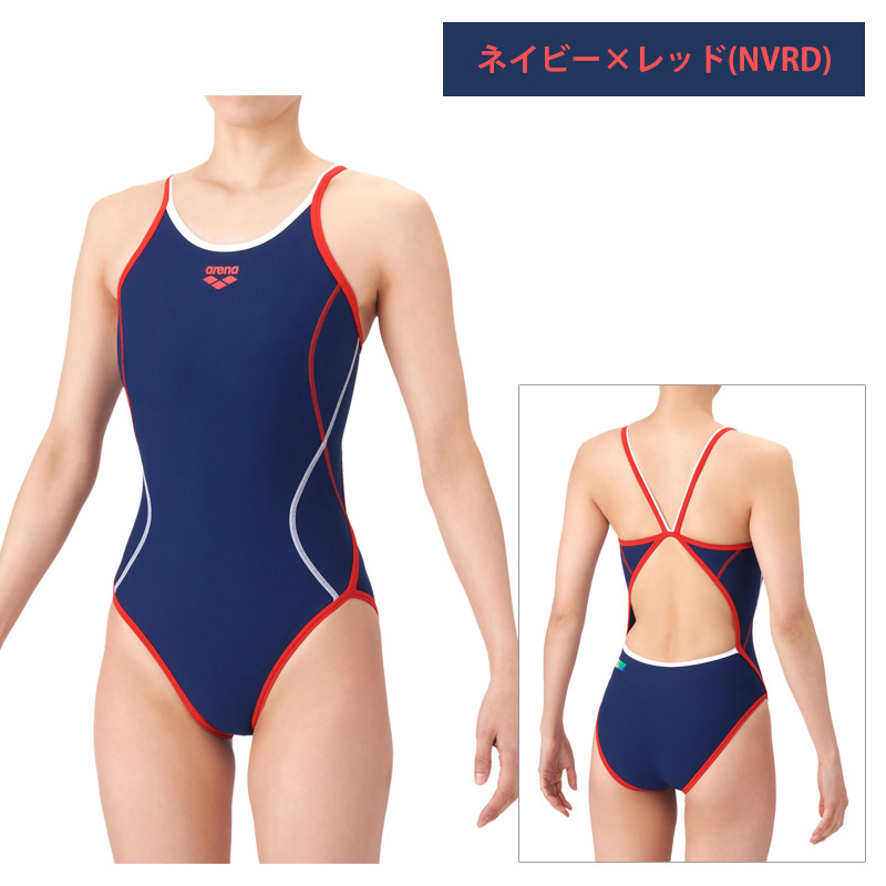 アリーナ（arena） 競泳水着 練習用 レディース トレーニング