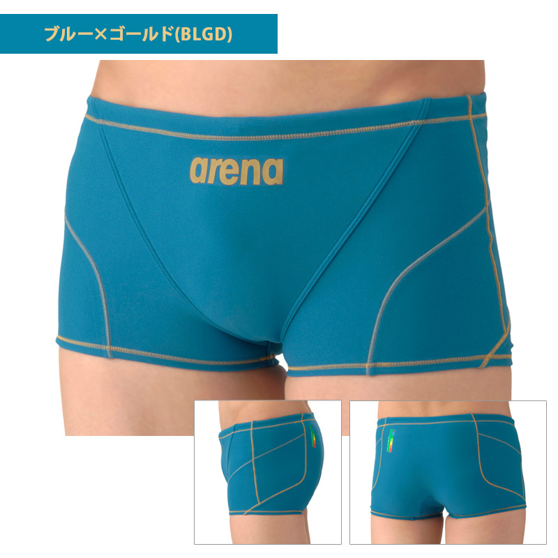 アリーナ（arena） トレーニングスパッツ 水着 メンズ スイムスパッツ