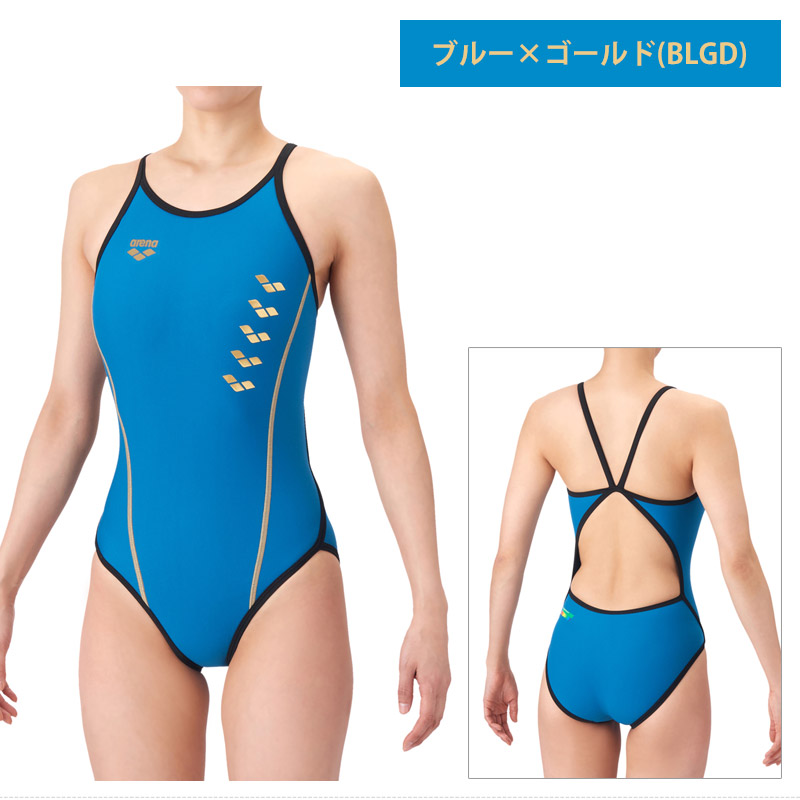 アリーナ（arena） 競泳水着 練習用 レディース トレーニング