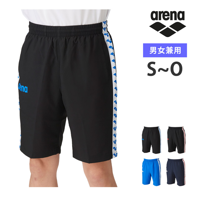 アリーナ（arena） ハーフパンツ フィットシルエット ユニセックス