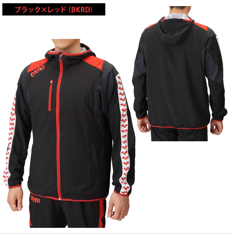 アリーナ（arena） 送料無料 ジャケット フィットシルエット ジップ