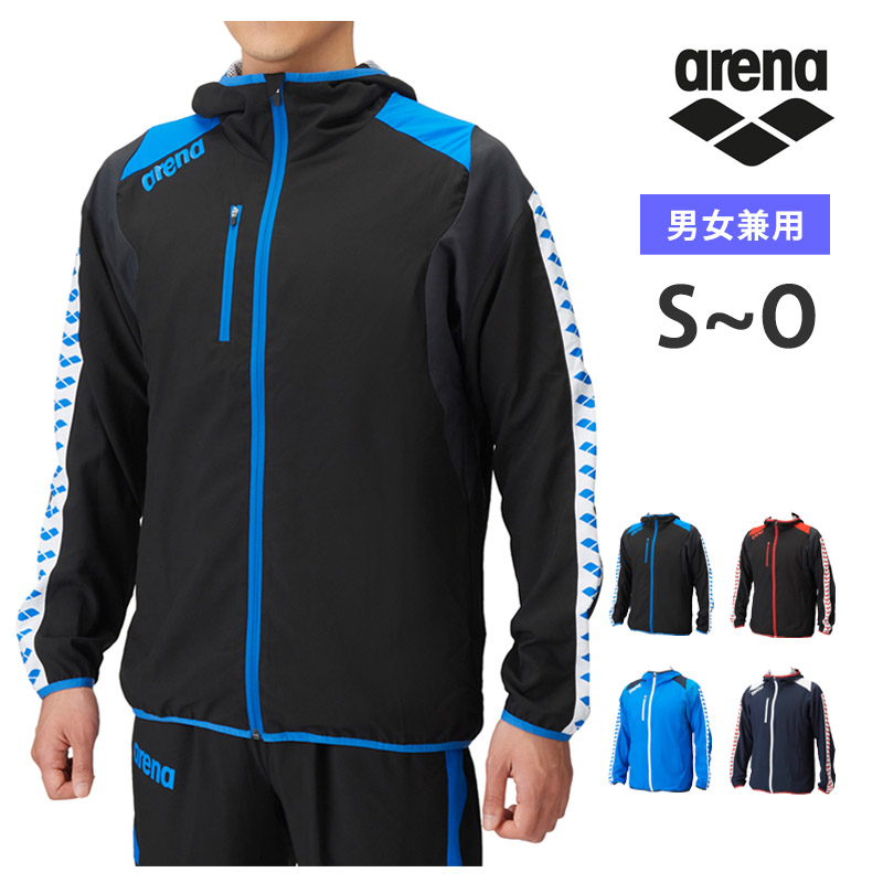 アリーナ（arena） 送料無料 ジャケット フィットシルエット ジップ