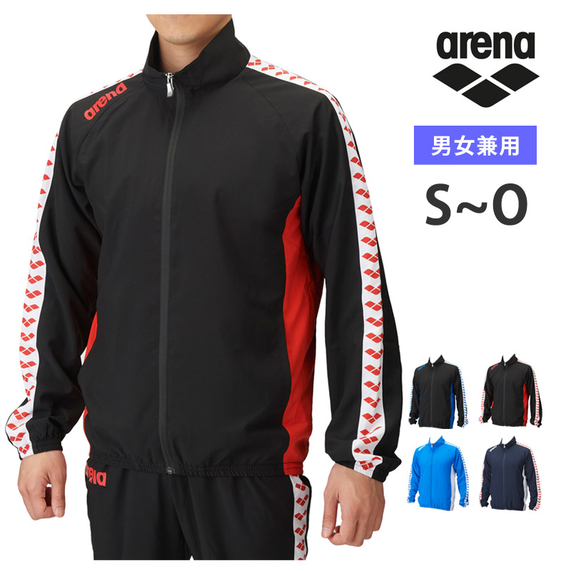 アリーナ（arena） ジャケット フィットシルエット ジップアップ ユニ
