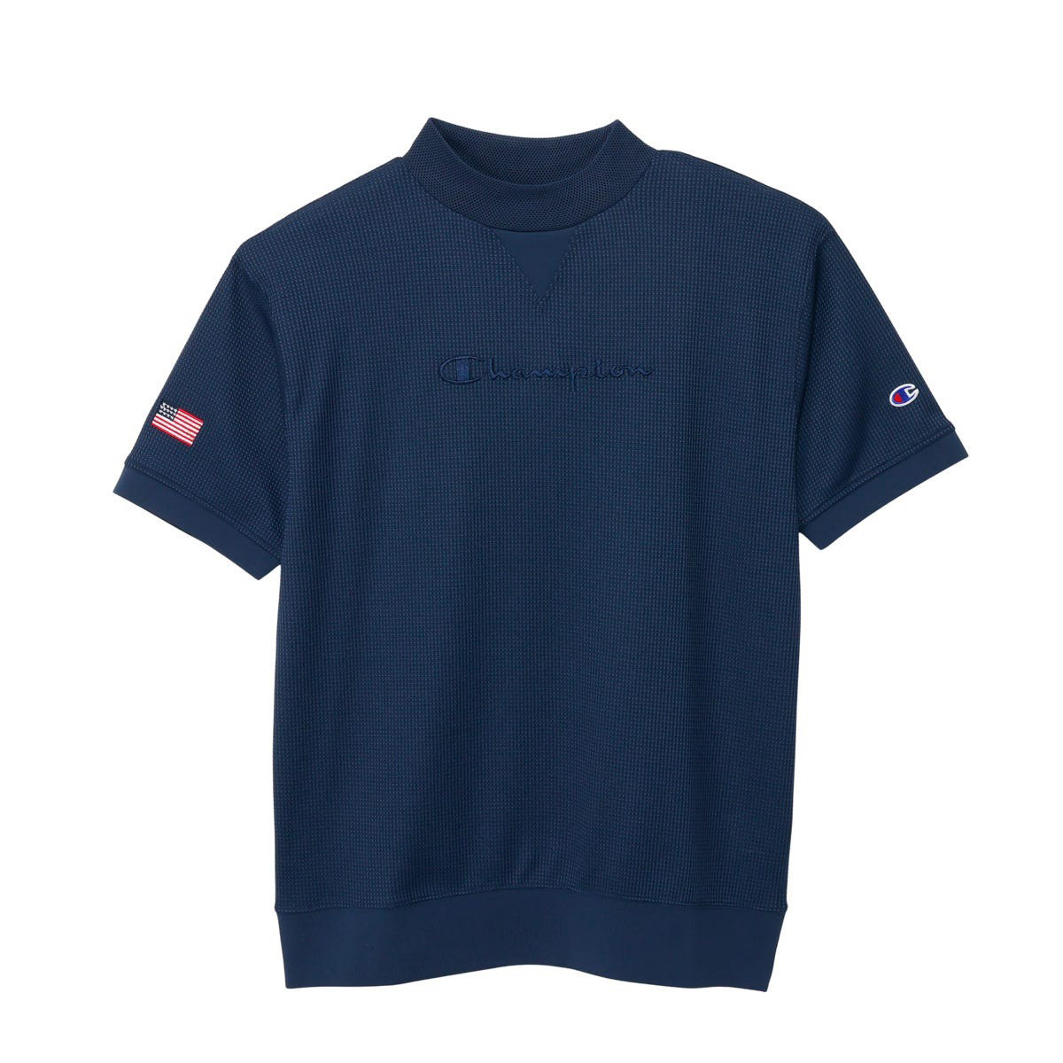 在庫処分 激安 食品 Champion 送料無料 GOLF チャンピオン ゴルフ メンズ 半袖 服&ファッション小物