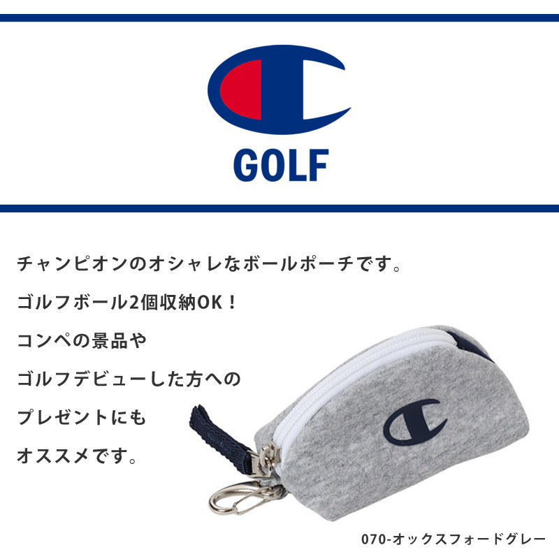 値下げ Champion GOLF チャンピオン ゴルフ ボールポーチ ゴルフポーチ