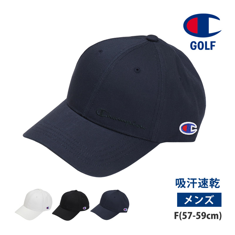 値下げ 送料無料 Champion GOLF チャンピオン ゴルフ メンズ キャップ ゴルフキャップ 野球帽 スポーツ 帽子 アウトドア C3-YG702C 23FW
