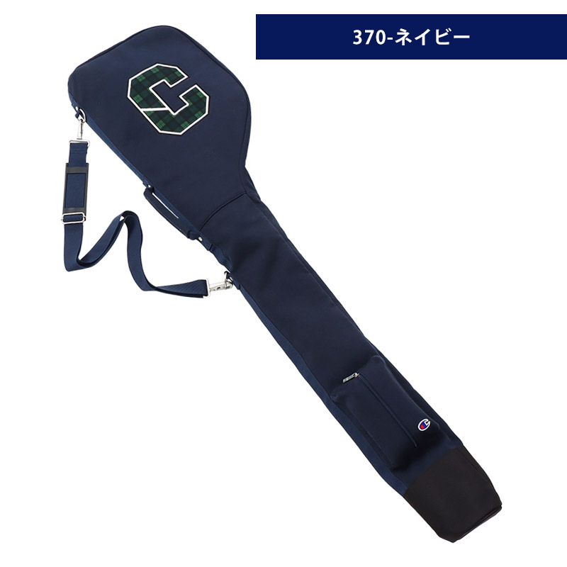 Champion ゴルフクラブバッグ C3-VG711B ボールケースセット Amazon | [チャンピオン] クラブケース ビッグロゴ ゴルフ C3