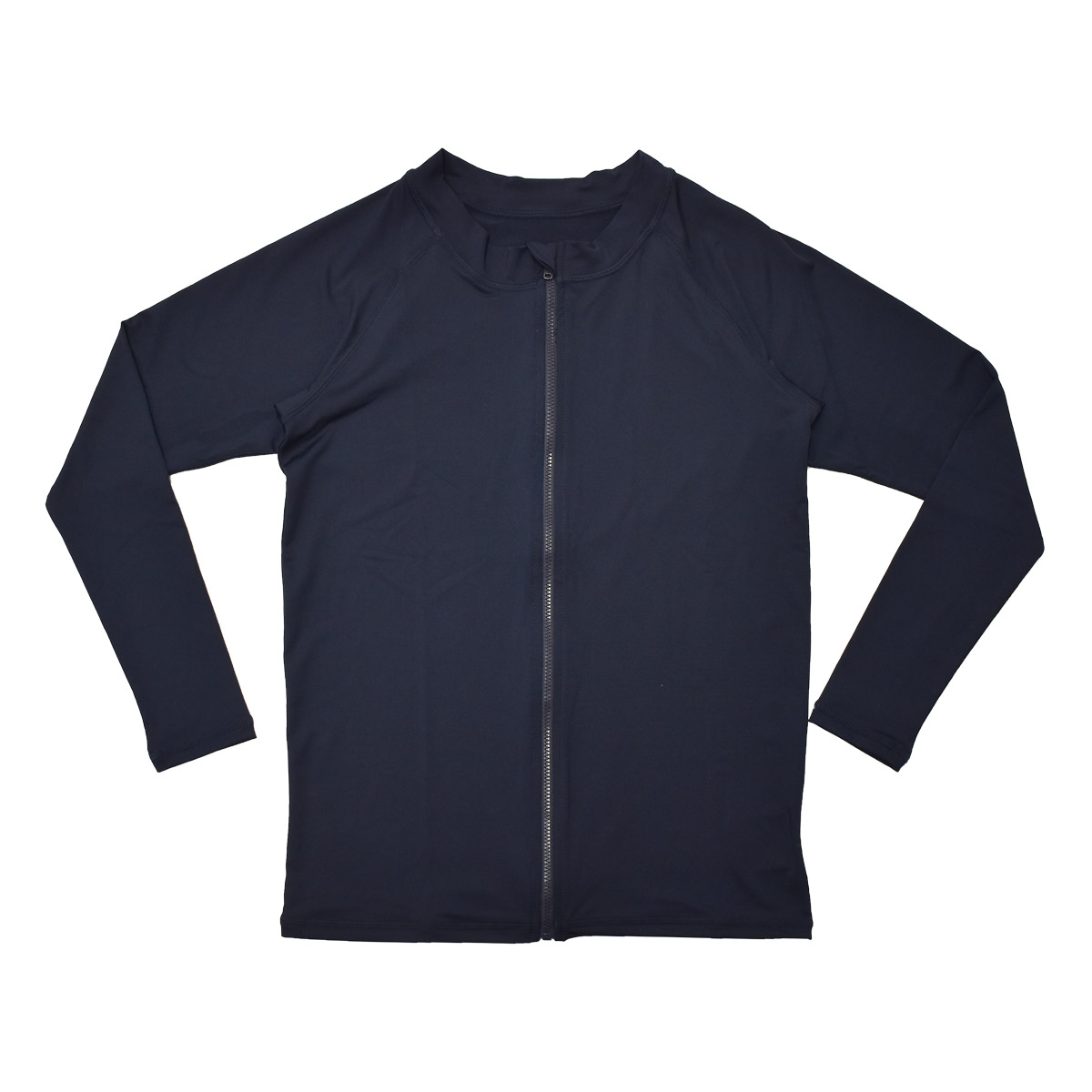 ラッシュガード キッズ 長袖 男女兼用 スクール水着 トップス UVカット  