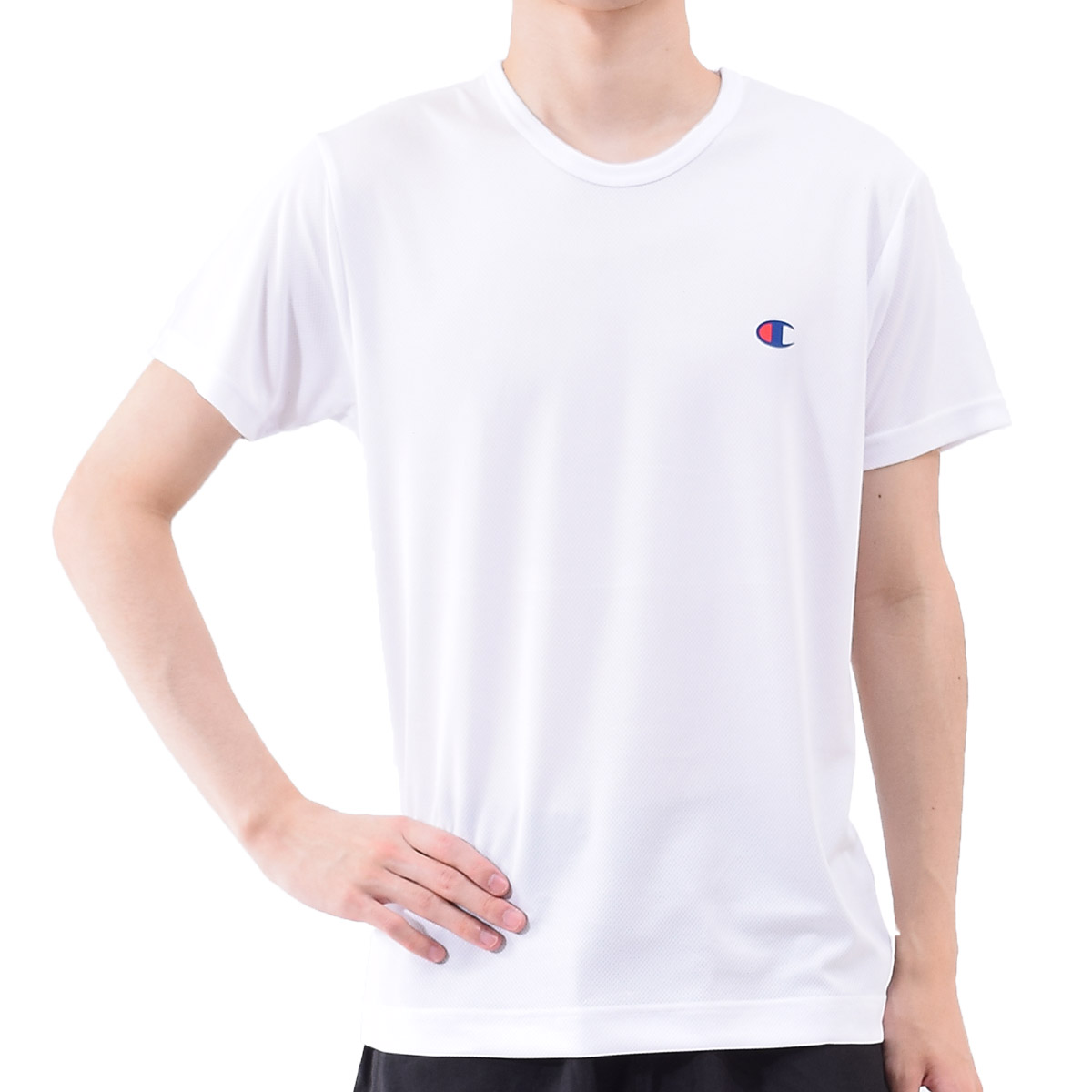 Champion チャンピオン メンズ Tシャツ 半袖 ランニング ウェア 吸汗速