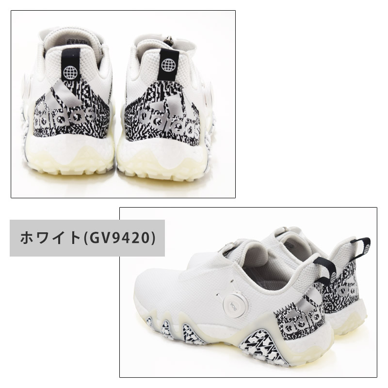 18％OFFクーポン配布中 送料無料 adidas アディダス ゴルフ CODECHAOS22BOA コードカオス メンズ ゴルフシューズ スパイクレス 靴 LVL63 GV9420 GX3937 GX3938 | adidas | 12