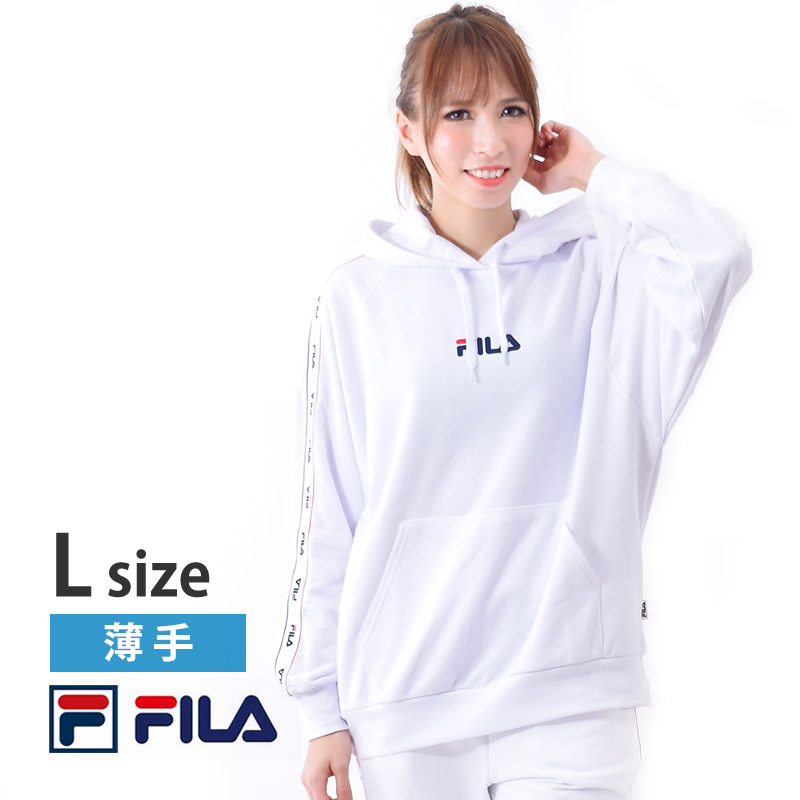 本命ギフト FILA レディース パーカー FILA 長袖 レディース フィラ 