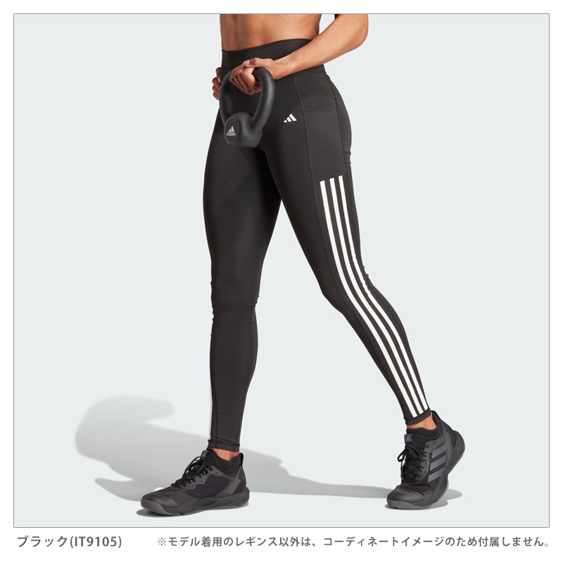 adidas（アディダス） 送料無料 レギンス レディース OPTIME スリー