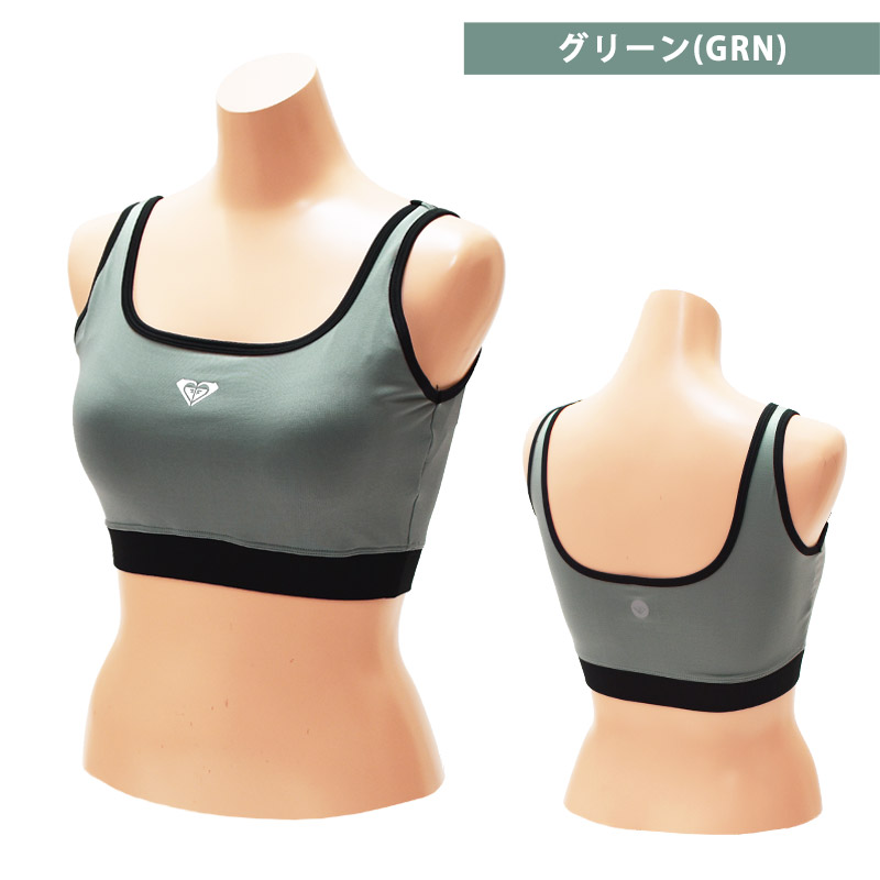 Roxy - 2019最新ROXY 通気性/速乾性 バッククロスブラトップ ヨガピラティス 楽天市場】ロキシー（ROXY）（レディース）ブラ 水陸両用 速乾