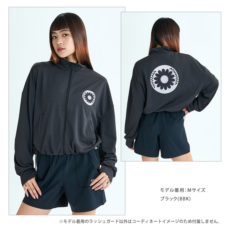 ROXY（ロキシー） SALE ROXY ラッシュガード レディース ジップ付き
