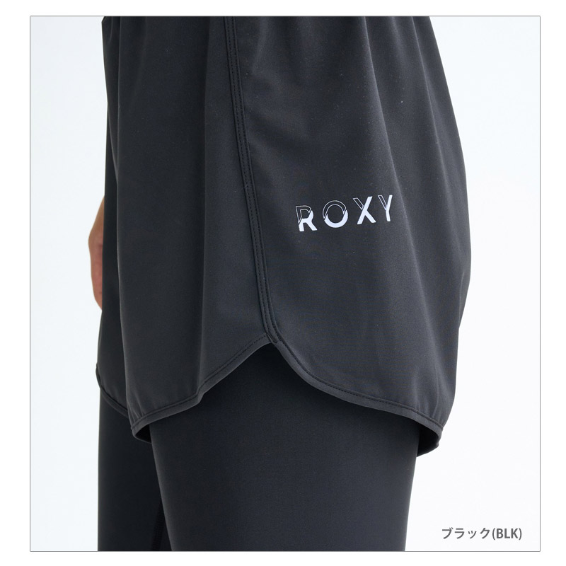 送料無料 ROXY ロキシー セット水着 レディース フィットネス水着 上下セット めくれ防止 水陸両用 体型カバー DO YOUR BEST 水着 RSW254500 | ROXY | 10