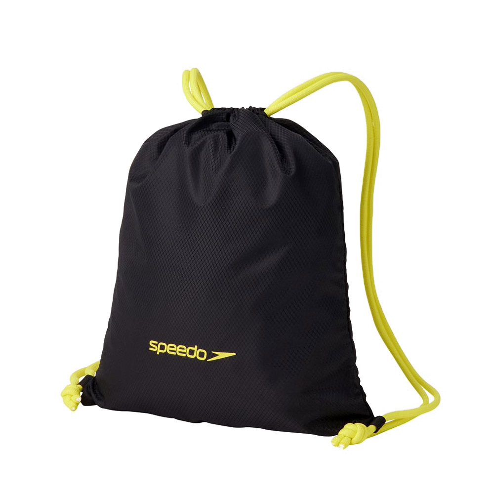 speedo（スピード） ナップサック プールバッグ 巾着型 はっ水 水泳