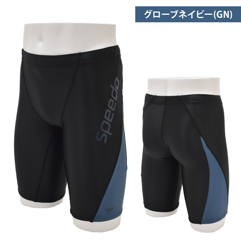speedo 競泳水着 メンズ（色：ネイビー系）｜競泳水着｜水泳