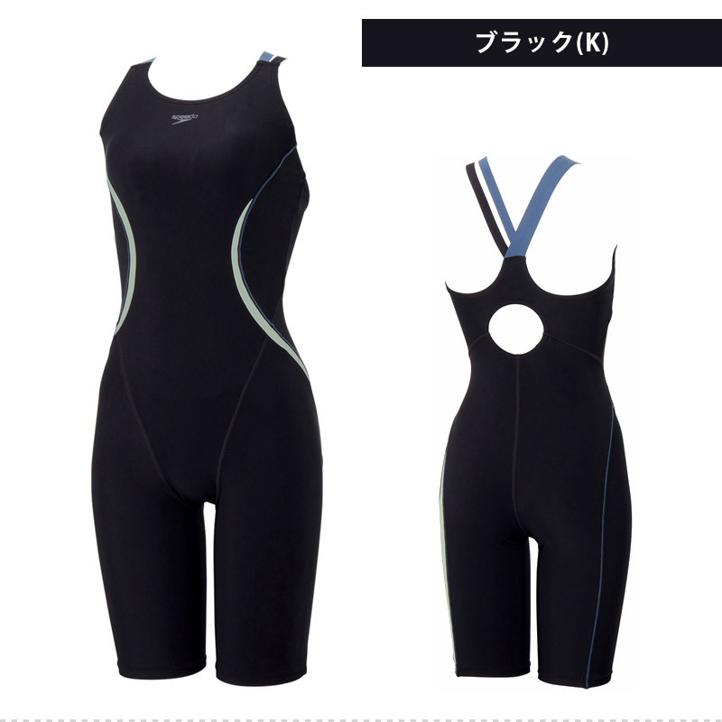 speed レディース水着　オールインワン speedo スピード レディース フィットネス水着 オールインワン