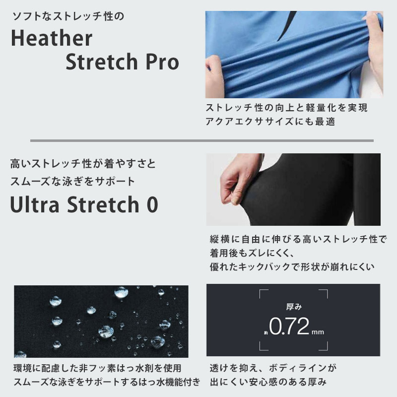 speedo（スピード） 値下げ フィットネス水着 半袖 レディース