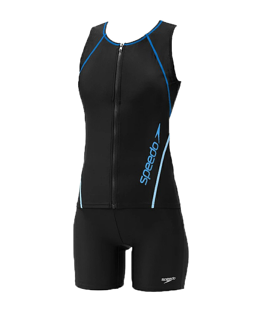 speedo（スピード） フィットネス水着 レディース セパレート 上下