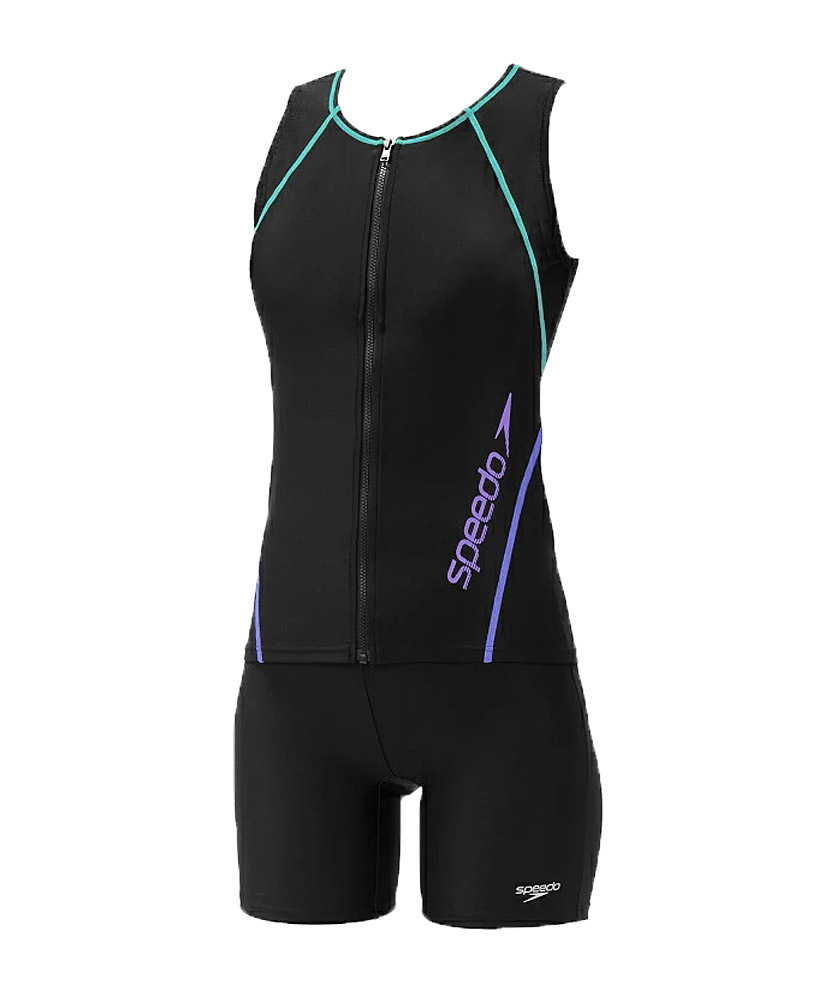 speedo（スピード） フィットネス水着 レディース セパレート 上下