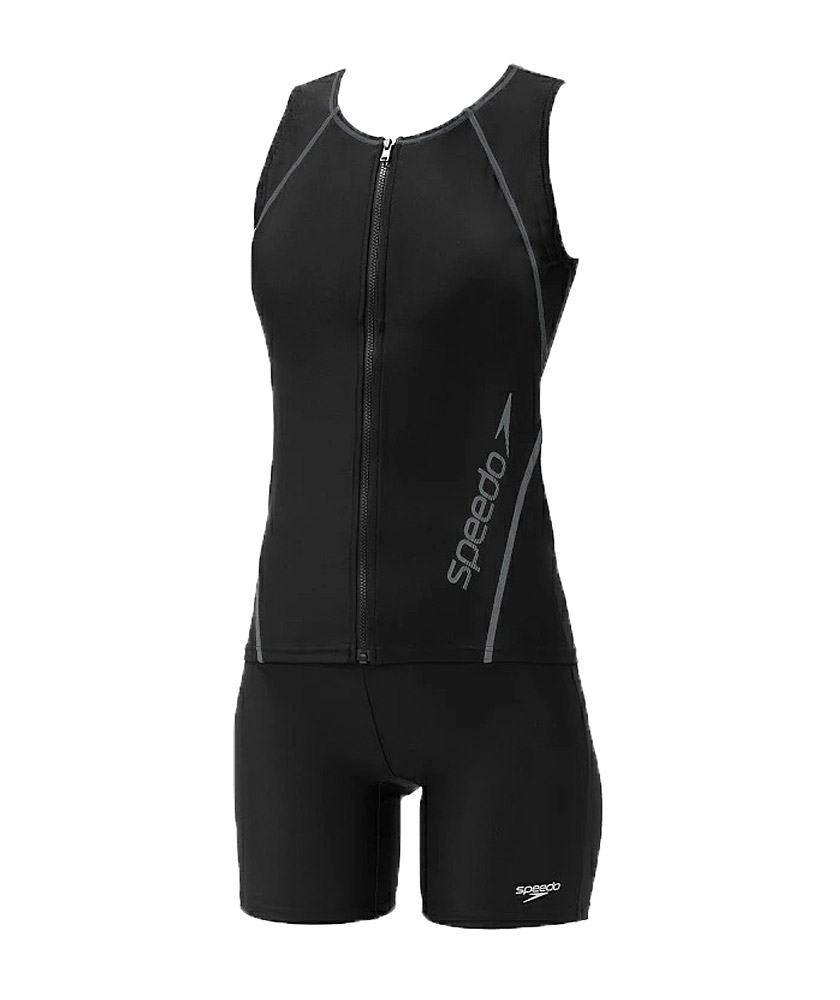 speedo（スピード） フィットネス水着 レディース セパレート 上下