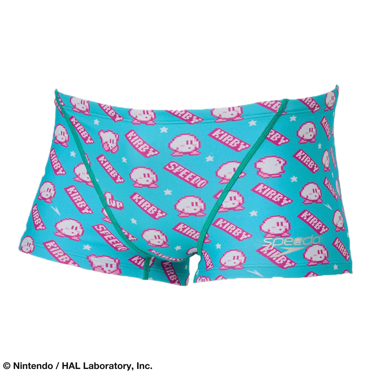 speedo（スピード） 競泳水着 練習用 メンズ カービィ1アップ