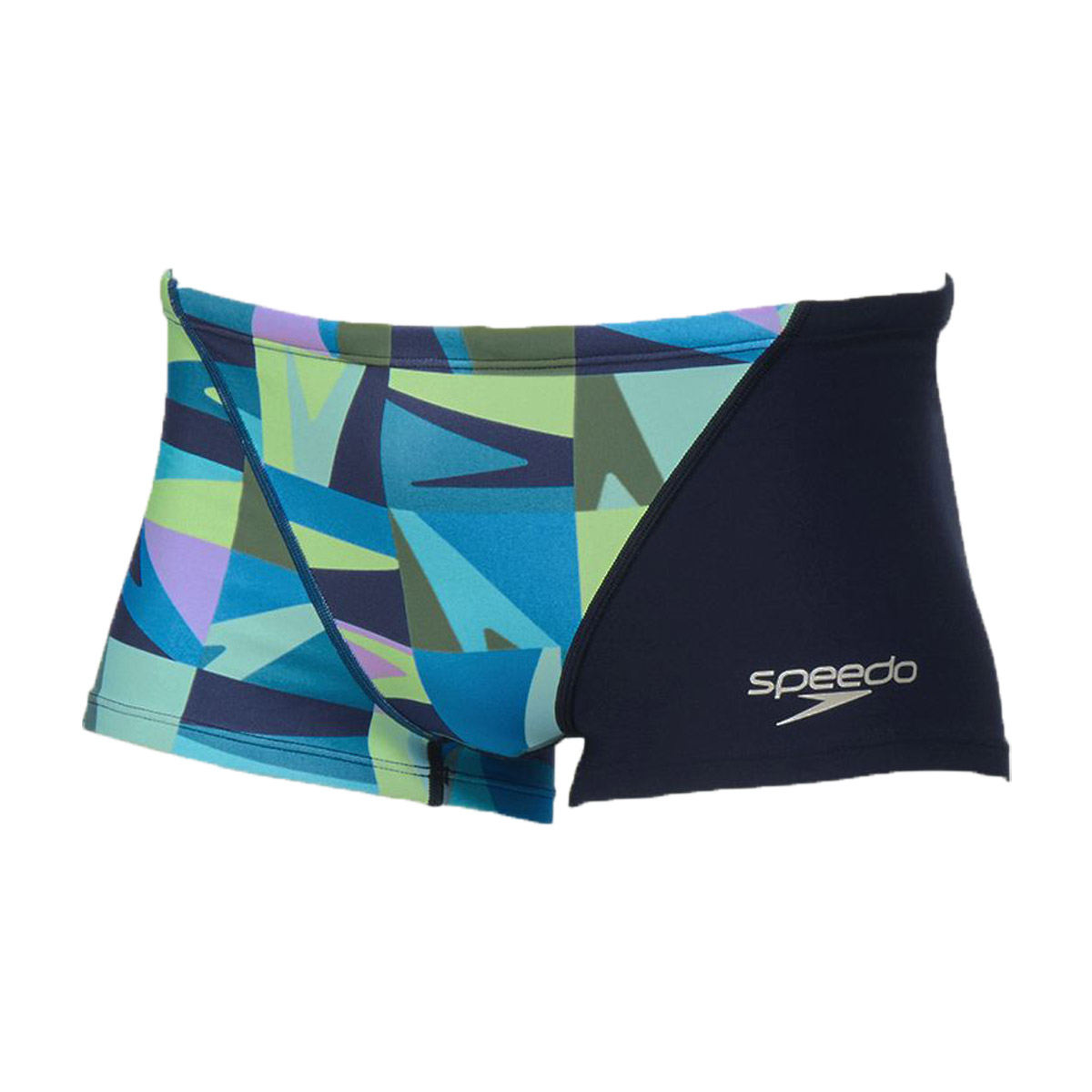 speedo（スピード） 競泳水着 メンズ 練習用 ブーングリッドターンズ