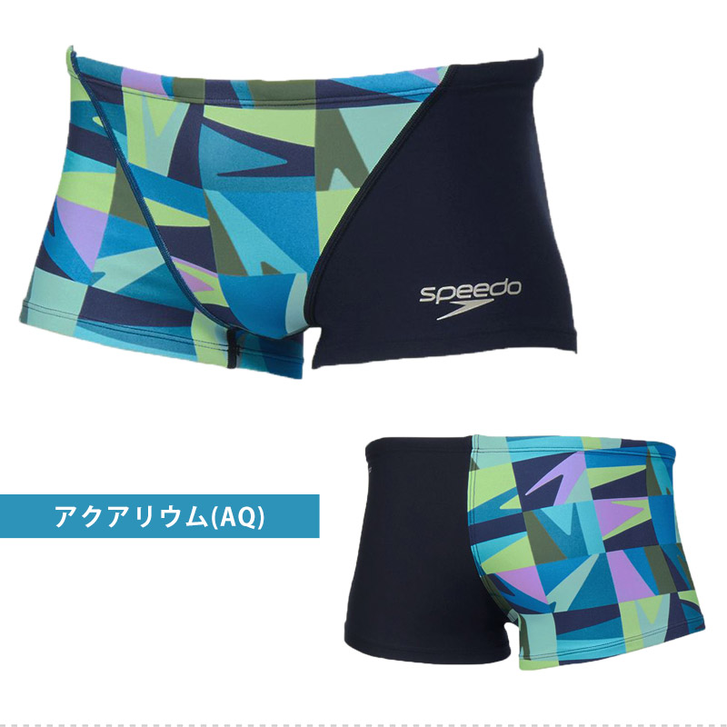 speedo（スピード） 競泳水着 メンズ 練習用 ブーングリッドターンズ