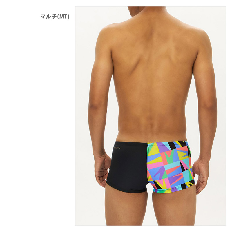 【新品Sサイズ】 speedo/スピード メンズ競泳水着 競パン：GD ゴールド speedo（スピード） 競泳水着 メンズ 練習用 ブーングリッドターンズ