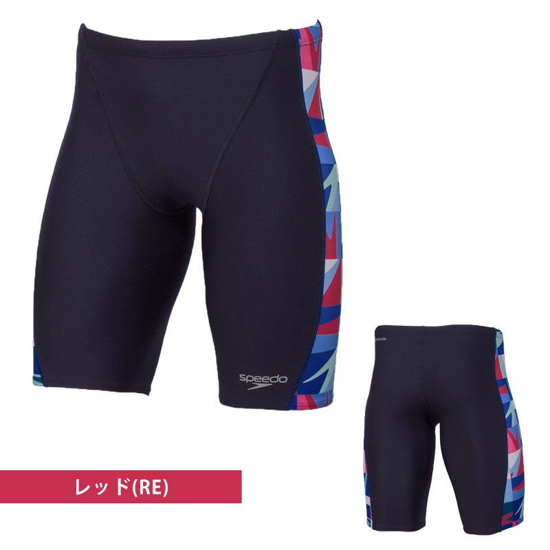speedo 競泳水着、スイムウェア（色：レッド系）｜水泳｜スポーツ