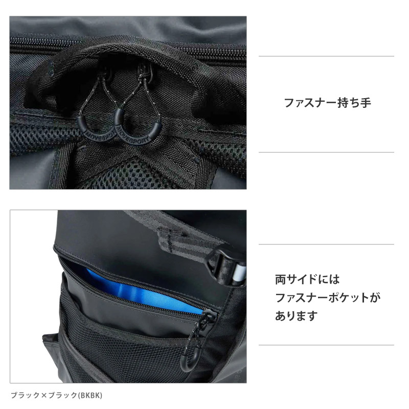 MOVESPORT DESCENTE デサント スクエアバック 40L バックパック