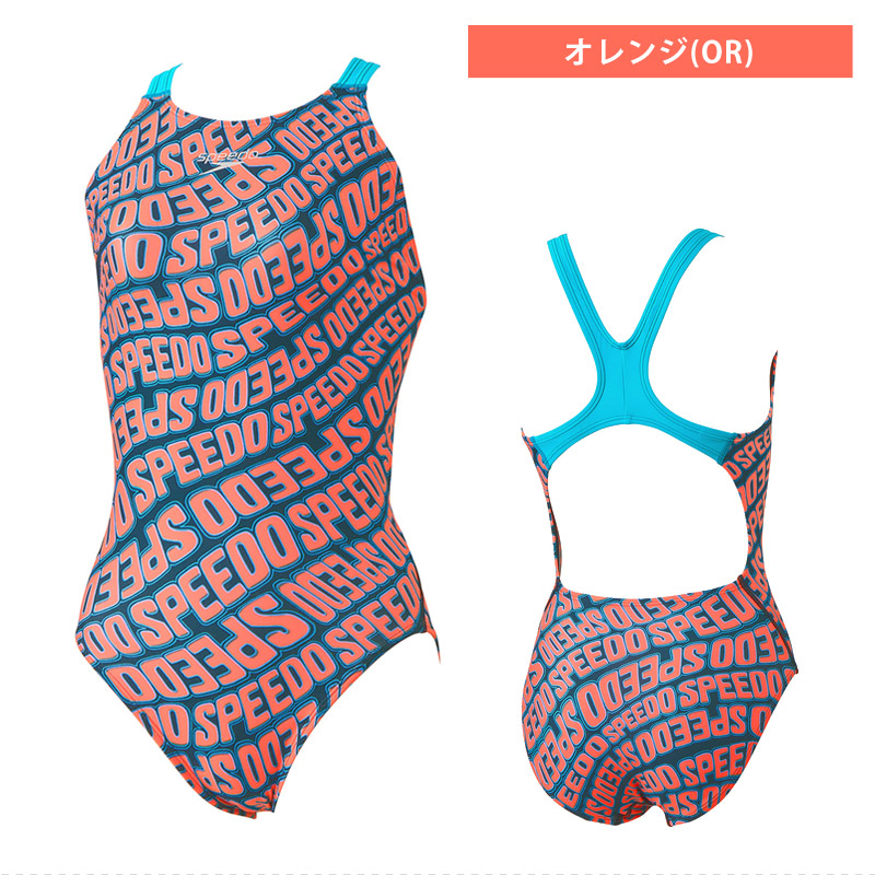 speedo 値下げ 送料無料 スピード レディース 競泳水着 練習用