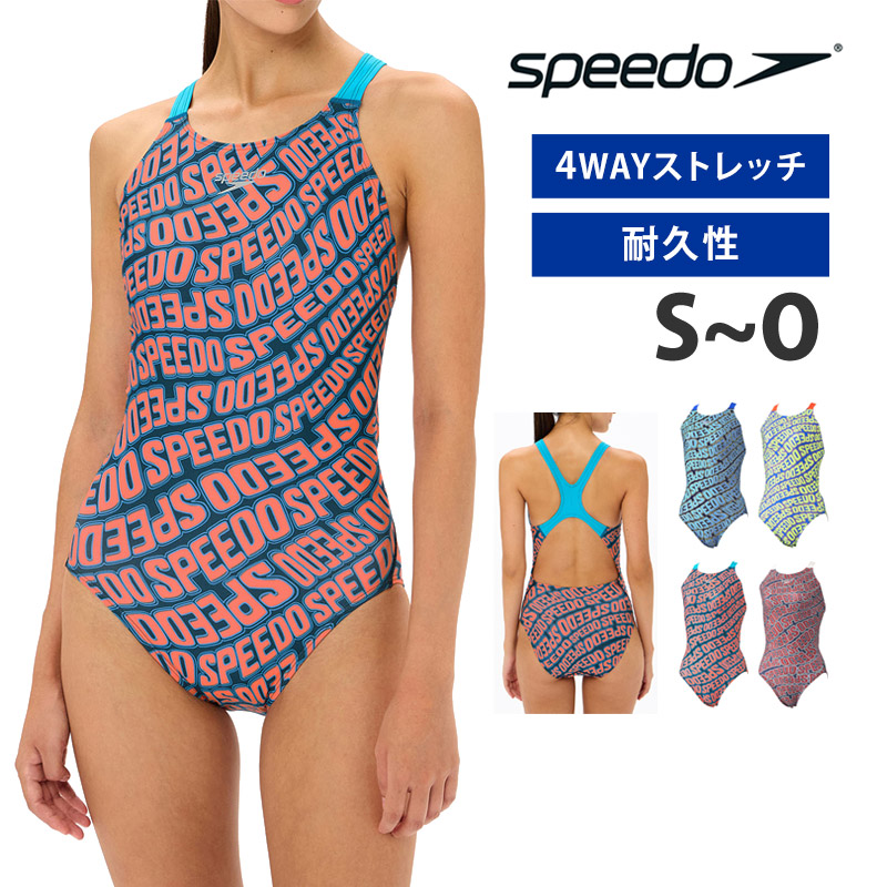 speedo スピード SPEEDO 競泳水着 レディース 練習用 プッシュ