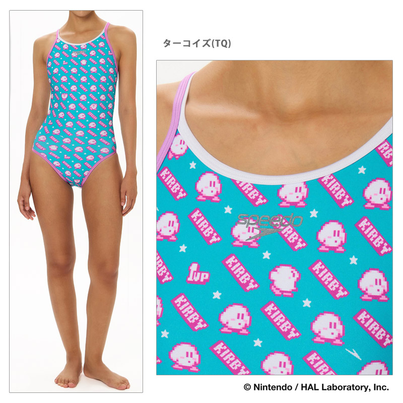 speedo（スピード） SALE speedo 競泳水着 練習用 レディース カービィ