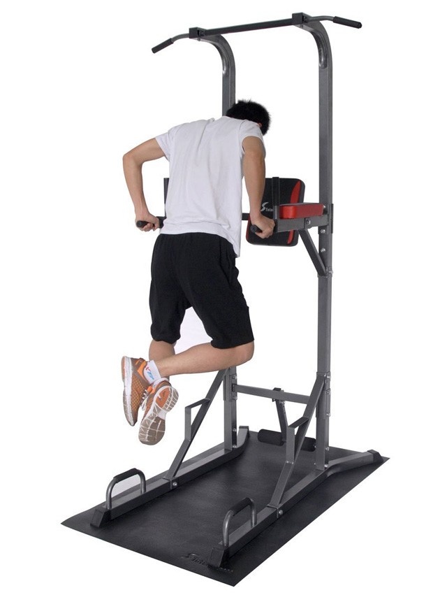 Total Fitness トータルフィットネス懸垂器具 美品】トータルフィットネス(TotalFitness) 懸垂マシンIII STM056