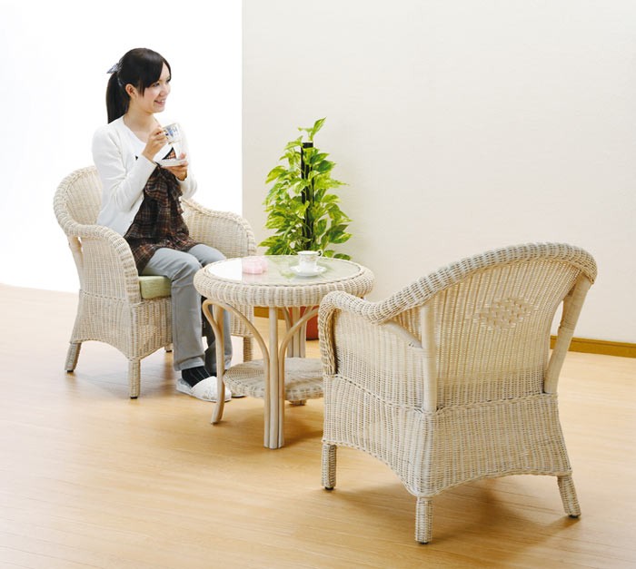  rattan ( rattan ) arm chair -Y-130