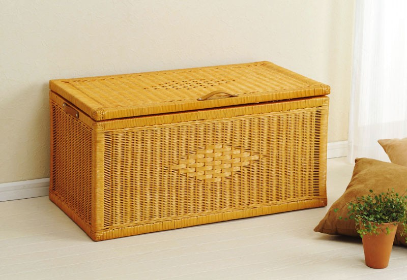  rattan ( rattan ) cover attaching basket large E13