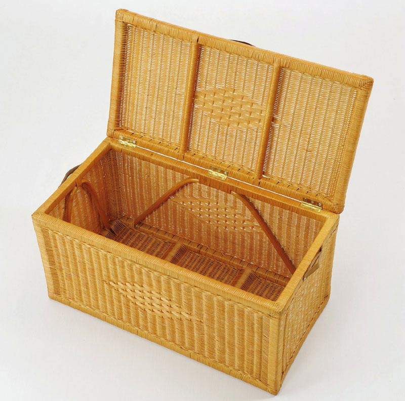  rattan ( rattan ) cover attaching basket large E13