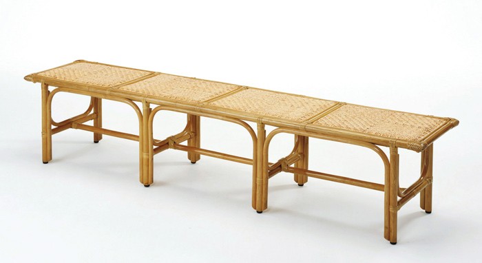 ラタン(籐) ベンチ 幅200cm Y-880