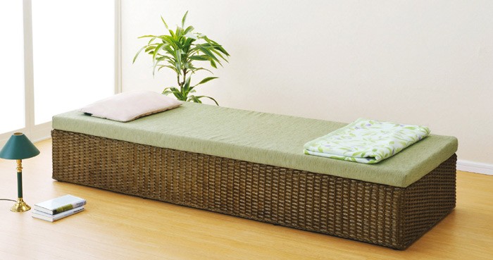  rattan ( rattan ) bed & bench Y-923B