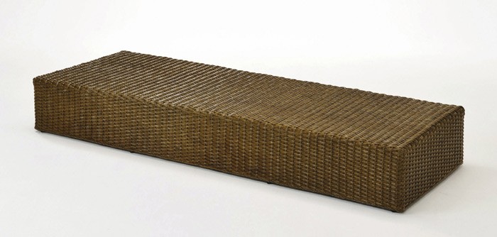  rattan ( rattan ) bed & bench Y-923B