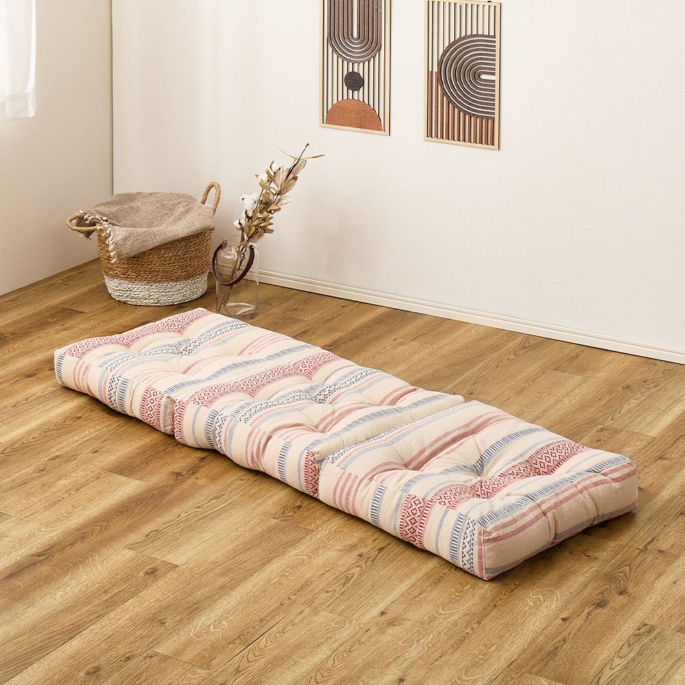 HAGiHARA（萩原） ごろ寝クッション 約50×150cm ごろ寝 スタイリッシュ