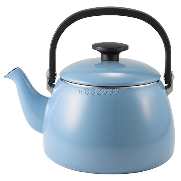 富士ホーロー 公認商品 やかん 琺瑯 2.5L 北欧 ih IH対応 コットン