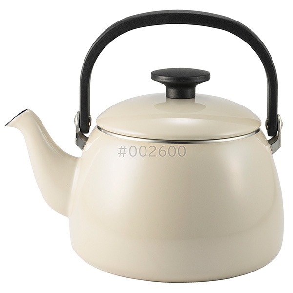 富士ホーロー 公認商品 やかん 琺瑯 2.5L 北欧 ih IH対応 コットン