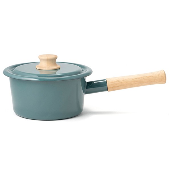 富士ホーロードラえもんホーロー片手鍋ソースパン16㎝レア