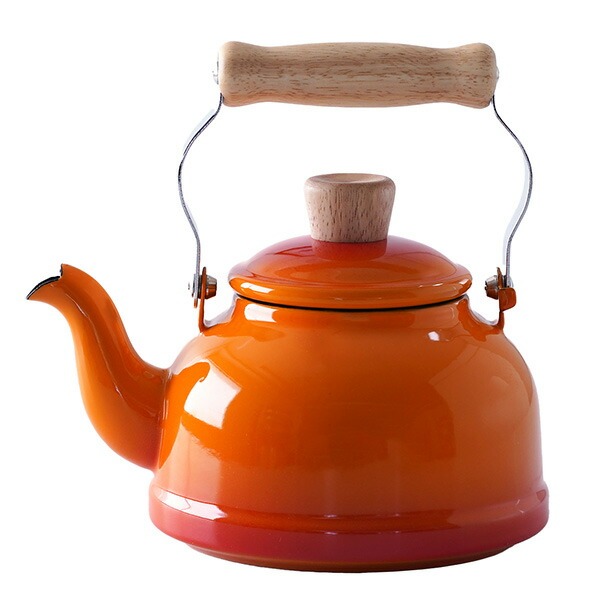 富士ホーロー 公認商品 小さい やかん 1.6L ih IH対応 北欧 おしゃれ