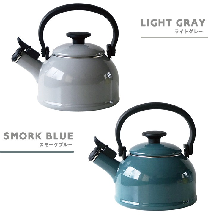 富士ホーロー 公認商品 やかん 笛吹き IH対応 1.6L 小さめ ケトル 笛吹