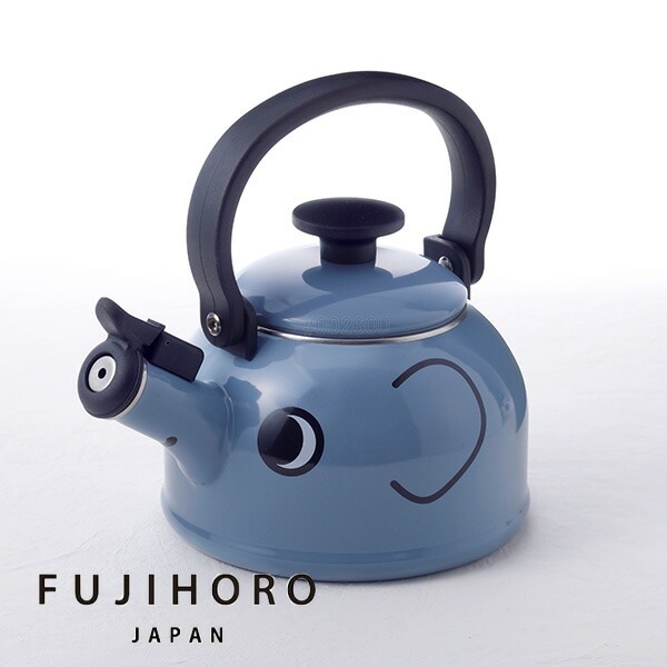 富士ホーロー 公認商品 笛吹 やかん 1.6L IH対応 小さめ 可愛い