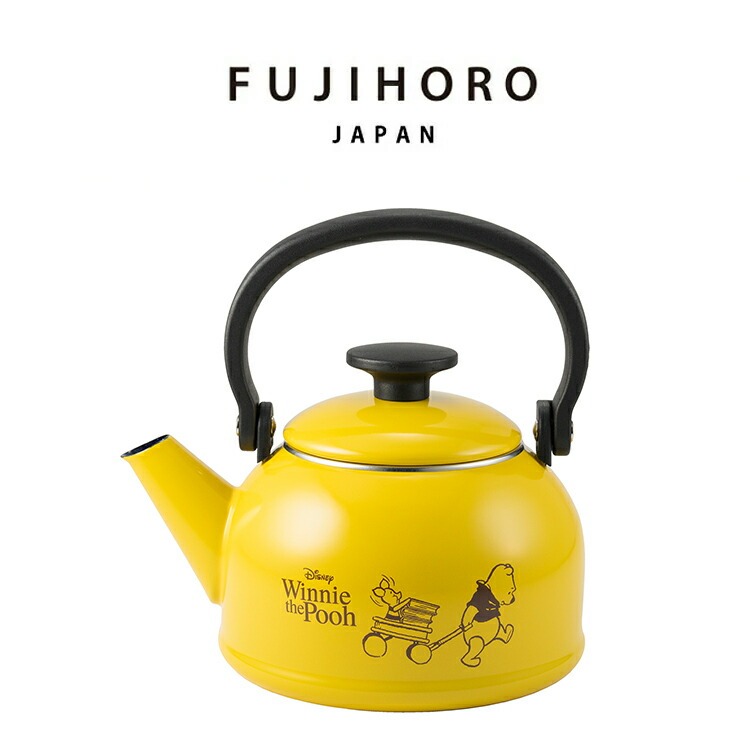 やかんページ 富士ホーロー 公認商品 やかん IH対応 2.3L 高級感 ケトル 琺瑯 北欧